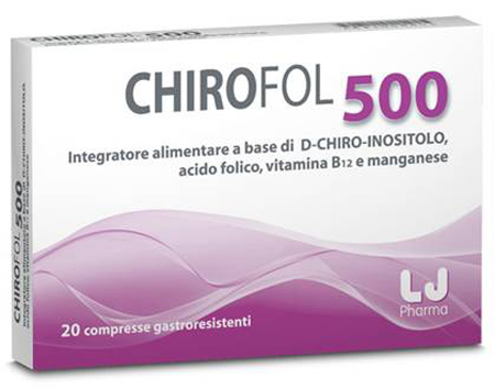 CHIROFOL 500 20 COMPRESSE GASTRORESISTENTI - fitfarma.it