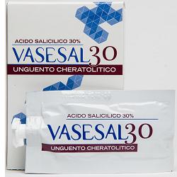 VASESAL 30 6 BUSTINE UNGUENTO CHERATOLITICO - fitfarma.it