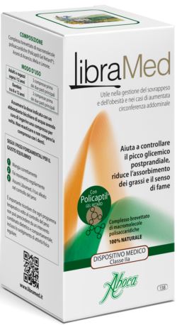 LIBRAMED FITOMAGRA TRATTAMENTO SOVRAPPESO 138 COMPRESSE 725 MG - fitfarma.it