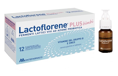 LACTOFLORENE PLUS BIMBI 12 FLACONCINI - fitfarma.it
