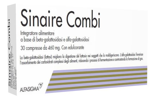 SINAIRE COMBI 30 COMPRESSE - fitfarma.it