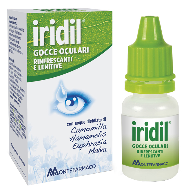IRIDIL GOCCE OCULARI 10 ML - fitfarma.it