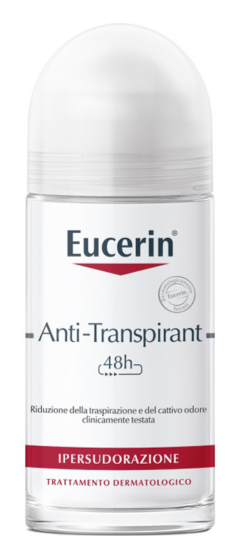 EUCERIN DEODORANTE ANTITRASPIRANT ROLL-ON 50 ML - fitfarma.it