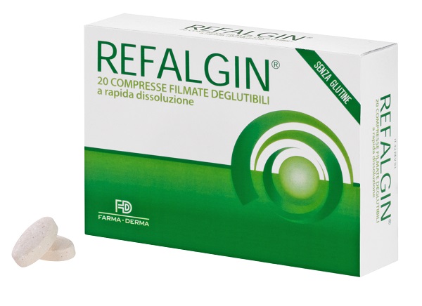 REFALGIN 20 COMPRESSE FILMATE DEGLUTIBILI - fitfarma.it