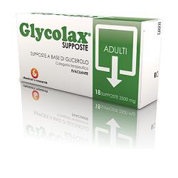 GLYCOLAX 18 SUPPOSTE GLICEROLO 2500MG - fitfarma.it
