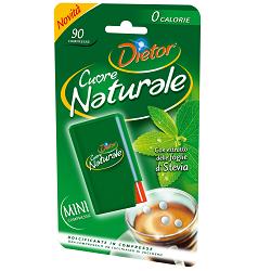 DIETOR CUORE NATURALE 90 COMPRESSE - fitfarma.it
