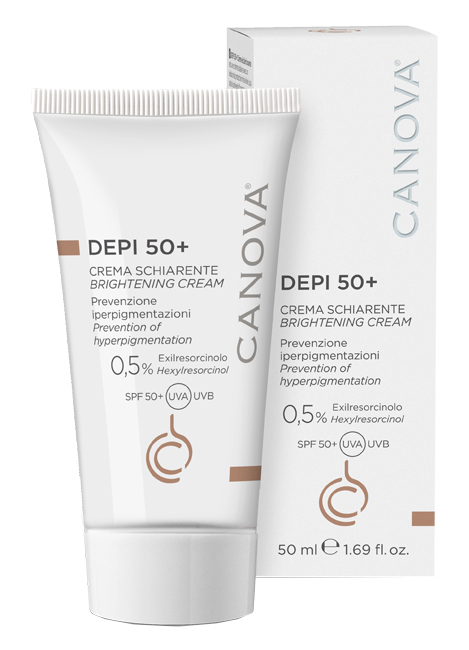 CANOVA DEPI SPF 50+ CREMA PROTEZIONE ALTA 50 ML - fitfarma.it