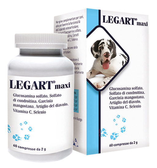 LEGART MAXI 60 COMPRESSE 2 G - fitfarma.it