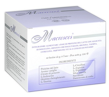 MACRESCES 42 BUSTINE 336 G - fitfarma.it