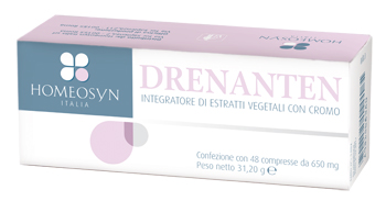 DRENANTEN 48 COMPRESSE - fitfarma.it