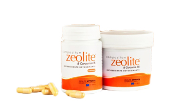 ZEOLITE COMPOSITUM 150 CAPSULE 88,5 G - fitfarma.it