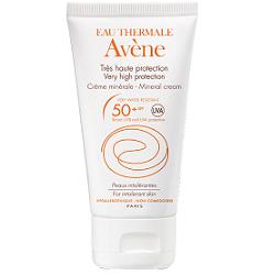 EAU THERMALE AVENE CREMA SCHERMO MINERALE 50+ 50 ML - fitfarma.it