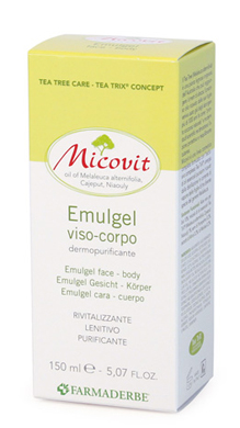 MICOVIT EMULGEL VISO/CORPO 150 ML - fitfarma.it