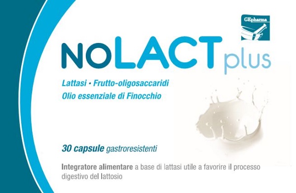 NOLACT PLUS 30 CAPSULE - fitfarma.it
