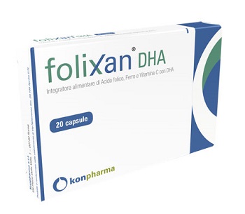 FOLIXAN DHA 20 CAPSULE 16,3 G - fitfarma.it