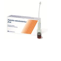 FIALETTA ODONTOIATRICA DM 4 G - fitfarma.it
