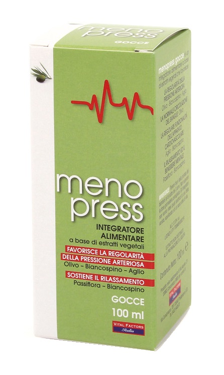 MENO PRESS GOCCE 100 ML - fitfarma.it