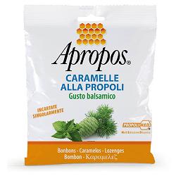 APROPOS CARAMELLE BALSAMICHE 50 G - fitfarma.it