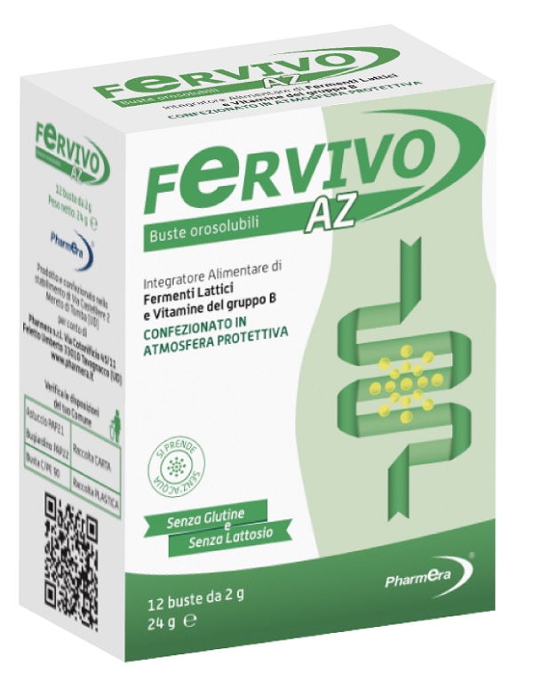 FERVIVO AZ 12 BUSTINE - fitfarma.it