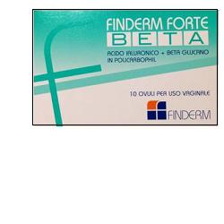 FINDERM FORTE BETA 10 CAPSULE MOLLI - fitfarma.it