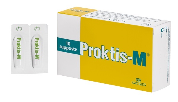 PROKTIS-M 10 SUPPOSTE 2 G - fitfarma.it