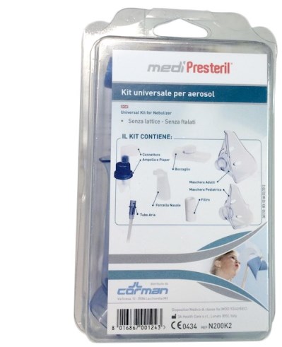 KIT NEBULIZZAZIONE MEDIPRESTERIL UNIVERSALE - fitfarma.it