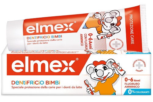 ELMEX BIMBI DENTIFRICIO 50 ML - fitfarma.it