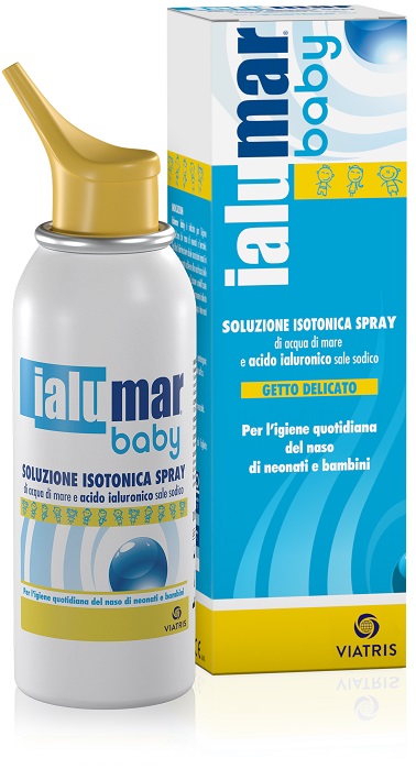 IALUMAR BABY SOLUZIONE ISOTONICA SPRAY 100 ML - fitfarma.it