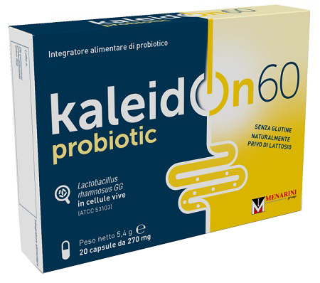 KALEIDON PROBIOTIC 60 20 CAPSULE - fitfarma.it
