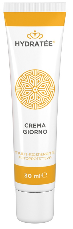 HYDRATE'E CREMA GIORNO RIGENERANTE FOTOPROTETTRICE 30 ML - fitfarma.it