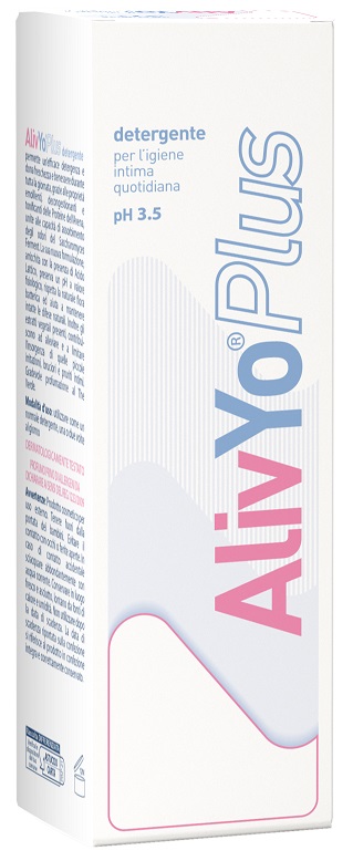 ALIVYO PLUS DETERGENTE INTIMO 200 ML - fitfarma.it