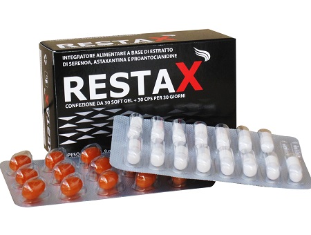 RESTAX 30 CAPSULE + 30 CAPSULE SOFTGEL - fitfarma.it