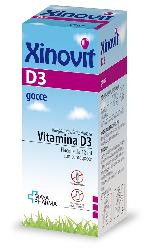 XINOVIT D3 GOCCE 12 ML - fitfarma.it