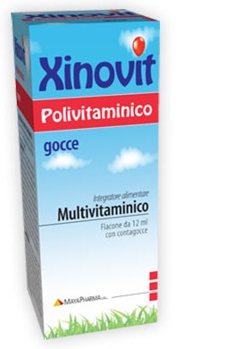 XINOVIT POLIVITAMINICO 12 ML - fitfarma.it