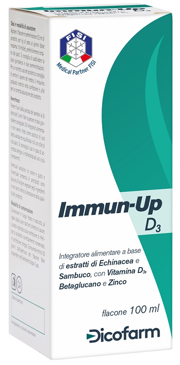 IMMUN UP D3 100 ML - fitfarma.it