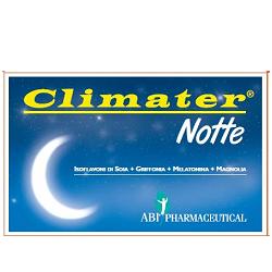 CLIMATER NOTTE 20 COMPRESSE OROSOLUBILI 600MG* - fitfarma.it