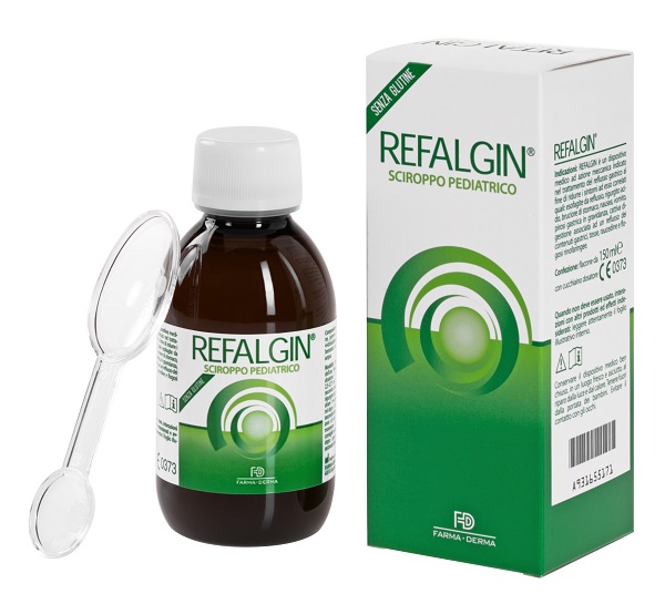 REFALGIN SCIROPPO PEDIATRICO 150 ML - fitfarma.it