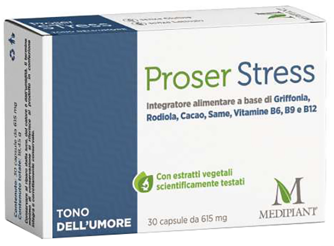 PROSER STRESS 30 COMPRESSE - fitfarma.it