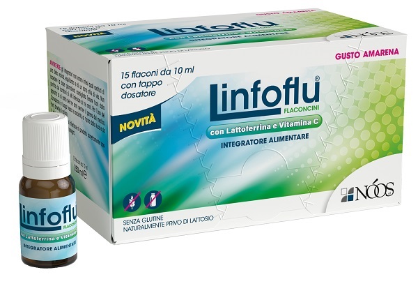 LINFOFLU 15 FLACONCINI DA 10 ML - fitfarma.it