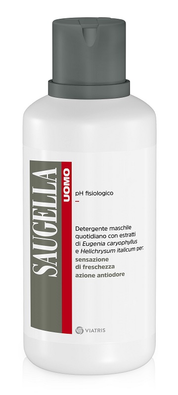 SAUGELLA UOMO PH FISIOLOGICO DETERGENTE MASCHILE 500 ML - fitfarma.it