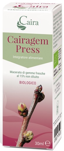 CAIRAGEM PRESS GEMMODERIVATO BIO SPRAY 30 ML - fitfarma.it