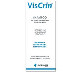 VISCRIN SHAMPOO CAPELLI FRAGILI E SFIBRATI TENDENTI A CADERE 200 ML - fitfarma.it