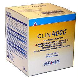 CLIN 4000 LASSATIVO POLVERE 200 G - fitfarma.it
