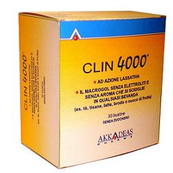 CLIN 4000 LASSATIVO 30 BUSTINE MONODOSE 10 G - fitfarma.it