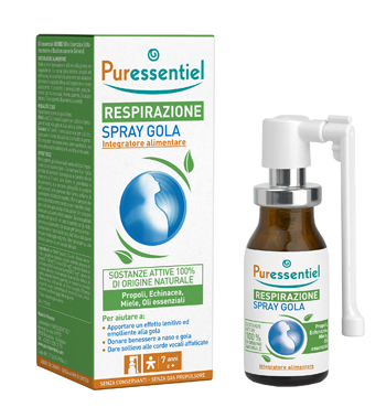 PURESSENTIEL RESPIRAZIONE SPRAY GOLA 15 ML - fitfarma.it