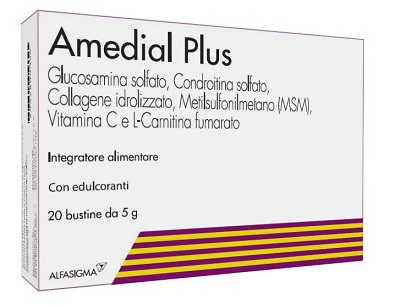 AMEDIAL PLUS 20 BUSTINE 5 G - fitfarma.it