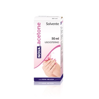 NOVA ACETONE SOLVENTE 50 ML 1 PEZZO - fitfarma.it
