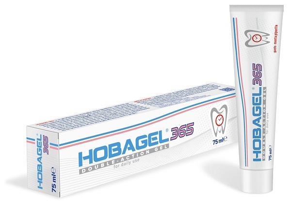 HOBAGEL 365 DOUBLE ACTION GEL 75 ML - fitfarma.it