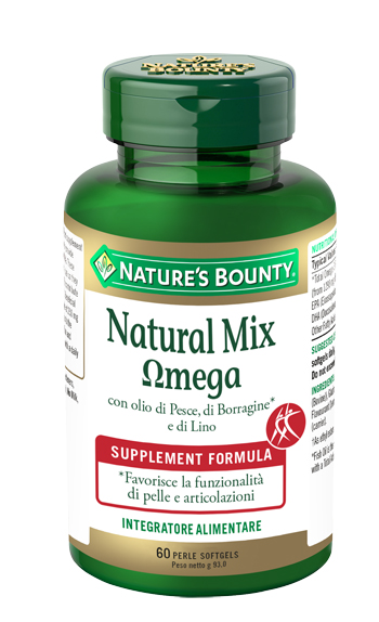 NATURAL MIX OMEGA 60 PERLE - fitfarma.it