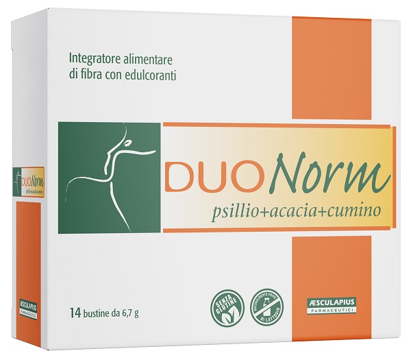 DUONORM 14 BUSTE 6,7 G - fitfarma.it